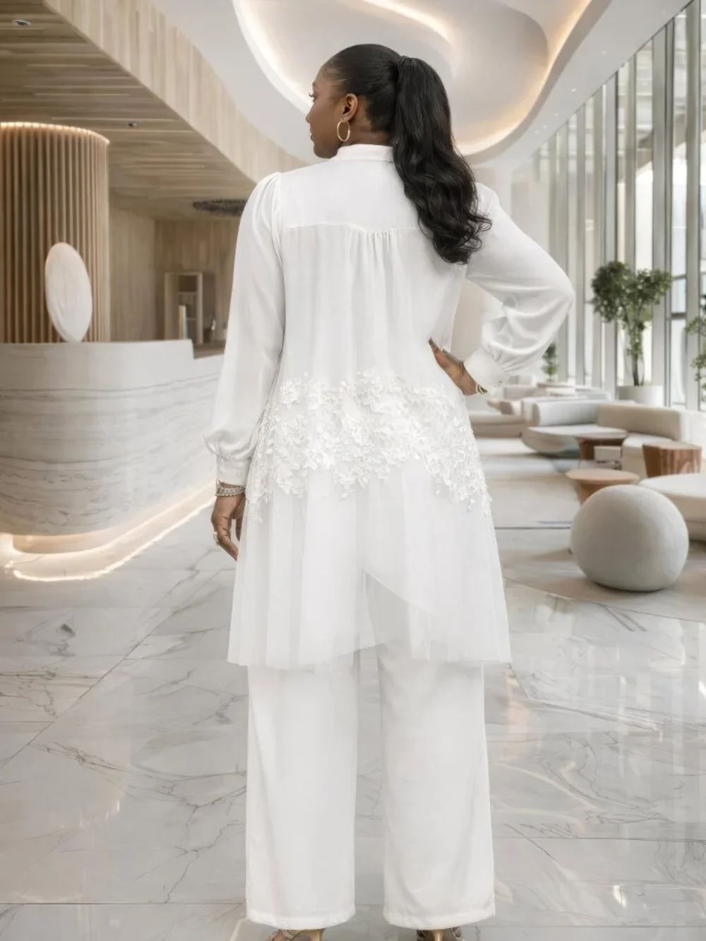 Sierra Dress & Pant Set - Picture 2 of 2